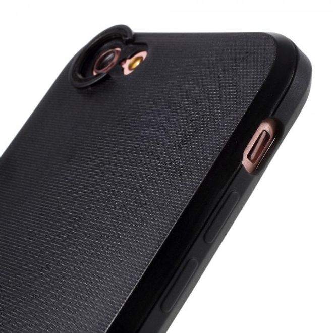 iPhone 6/6S Rock Easy Shot Series Plastik Case Hülle mit integriertem Bluetooth Kamera Auslöser und Ausschnitt für Linse