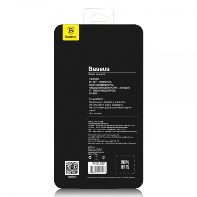 iPhone 6 Plus/6S Plus Baseus Flag Series Elastische Plastik Cover Hülle mit England Flagge