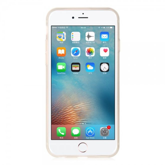 iPhone 6 Plus/6S Plus Baseus Flag Series Elastische Plastik Cover Hülle mit Frankreich Flagge