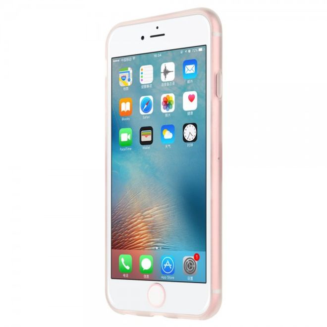 iPhone 6 Plus/6S Plus Baseus Flag Series Elastische Plastik Cover Hülle mit Deutschland Flagge