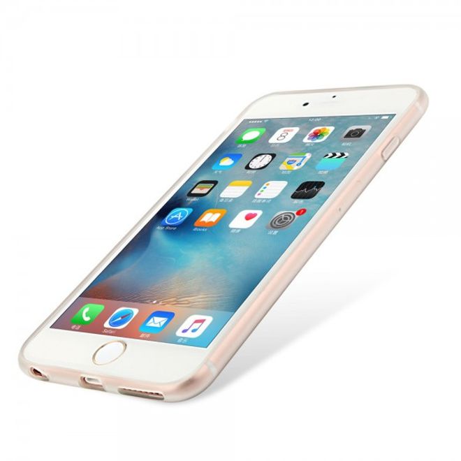iPhone 6 Plus/6S Plus Baseus Flag Series Elastische Plastik Cover Hülle mit Frankreich Flagge