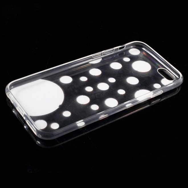 Coque en plastique élastique pour iPhone 6 Plus/6S Plus avec de nombreuses Poké Balls