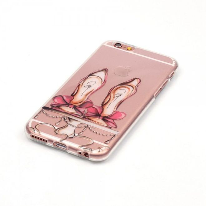 iPhone 6 Plus/6S Plus Handyhülle - TPU Soft Case - High Heels