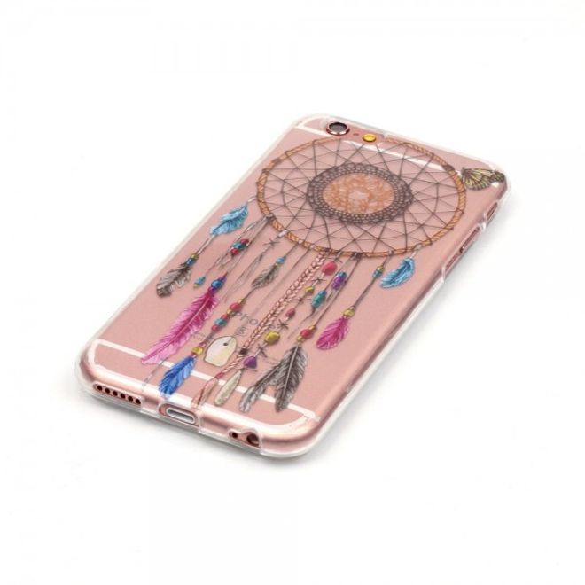 iPhone 6 Plus/6S Plus Handyhülle - TPU Soft Case - schöner Traumfänger