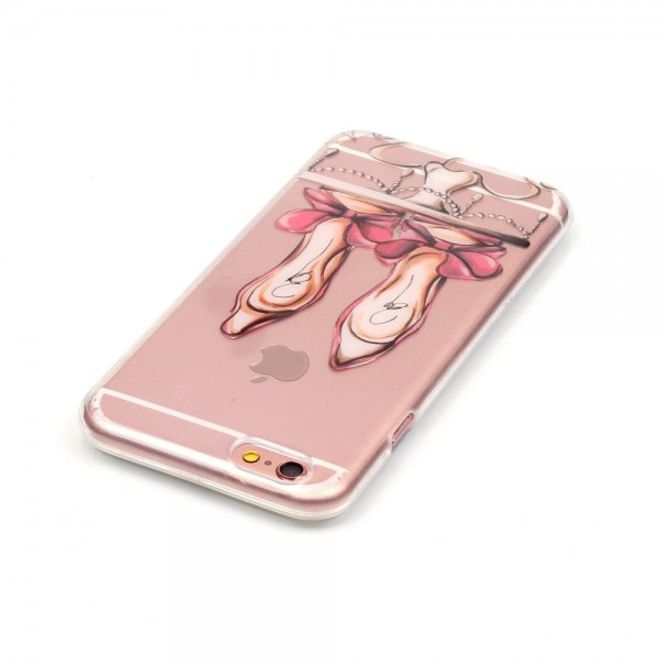 iPhone 6 Plus/6S Plus Handyhülle - TPU Soft Case - High Heels