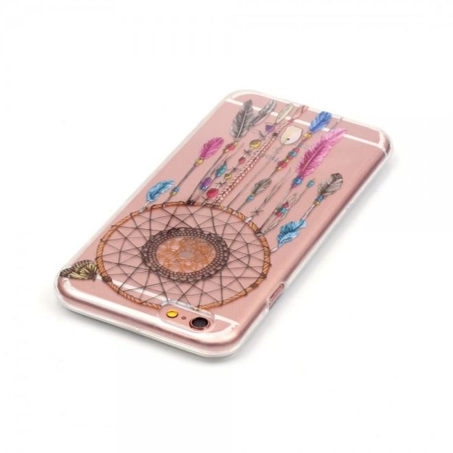 iPhone 6 Plus/6S Plus Handyhülle - TPU Soft Case - schöner Traumfänger