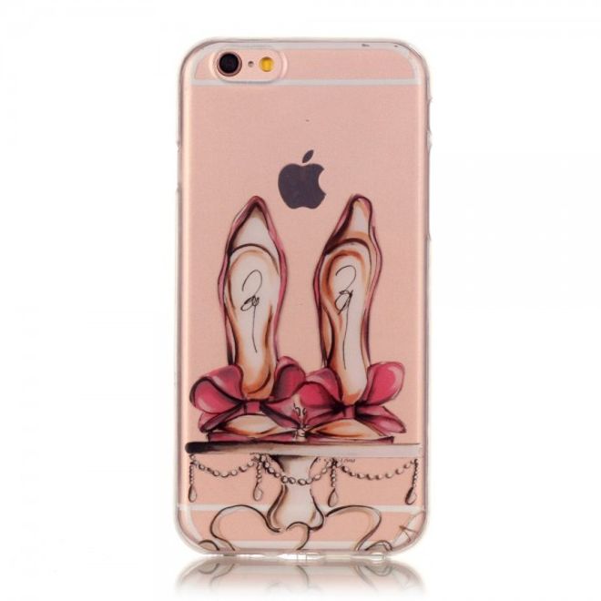iPhone 6 Plus/6S Plus Handyhülle - TPU Soft Case - High Heels