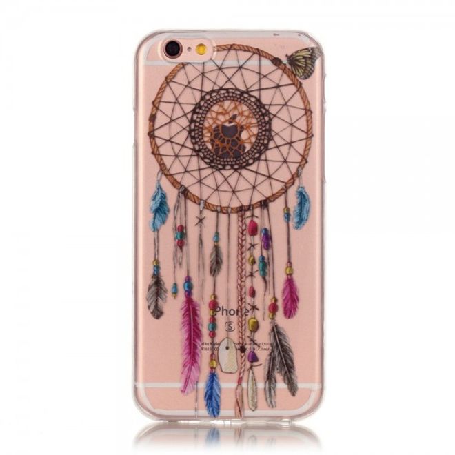 iPhone 6 Plus/6S Plus Handyhülle - TPU Soft Case - schöner Traumfänger