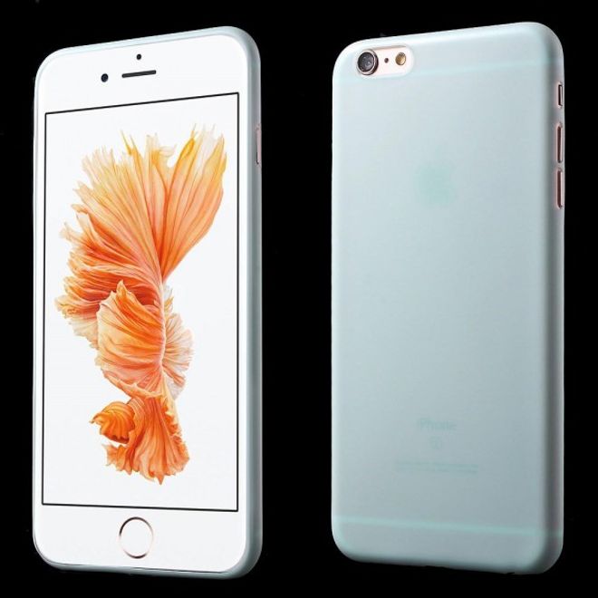 iPhone 6 Plus/6S Plus Kavaro Milk Series Plastik Case Hülle - blau
