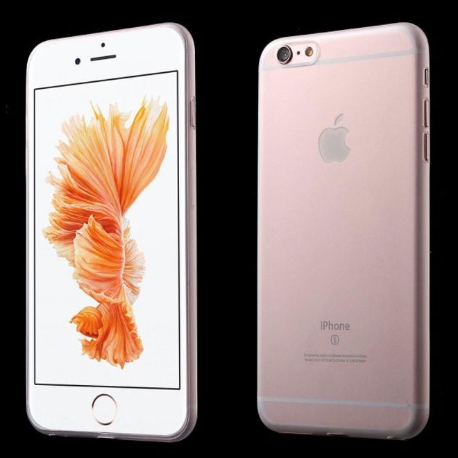 iPhone 6 Plus/6S Plus Kavaro Milk Series Plastik Case Hülle - transparent