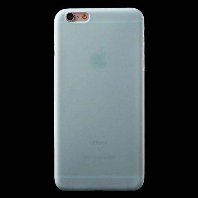 iPhone 6 Plus/6S Plus Kavaro Milk Series Plastik Case Hülle - blau