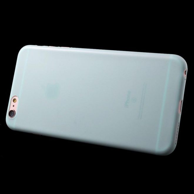 iPhone 6 Plus/6S Plus Kavaro Milk Series Plastik Case Hülle - blau