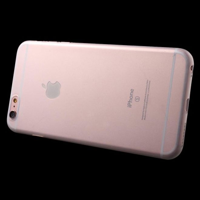 iPhone 6 Plus/6S Plus Kavaro Milk Series Plastik Case Hülle - transparent