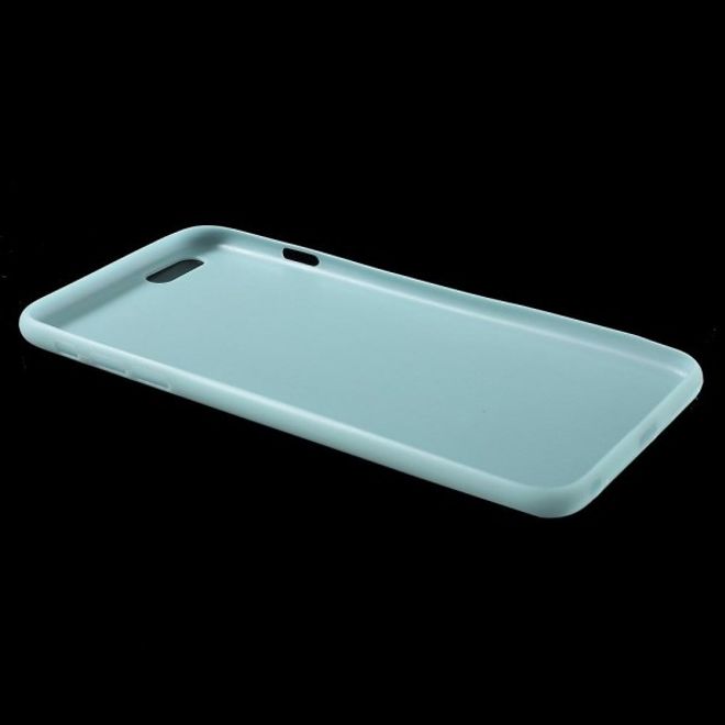iPhone 6 Plus/6S Plus Kavaro Milk Series Plastik Case Hülle - blau