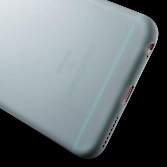 iPhone 6 Plus/6S Plus Kavaro Milk Series Plastik Case Hülle - blau