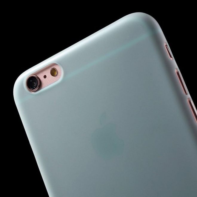 iPhone 6 Plus/6S Plus Kavaro Milk Series Plastik Case Hülle - blau