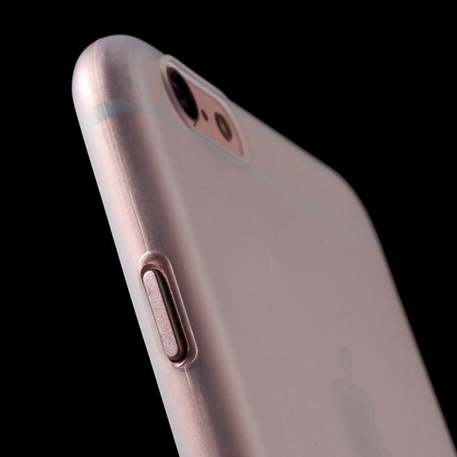 iPhone 6 Plus/6S Plus Kavaro Milk Series Plastik Case Hülle - transparent