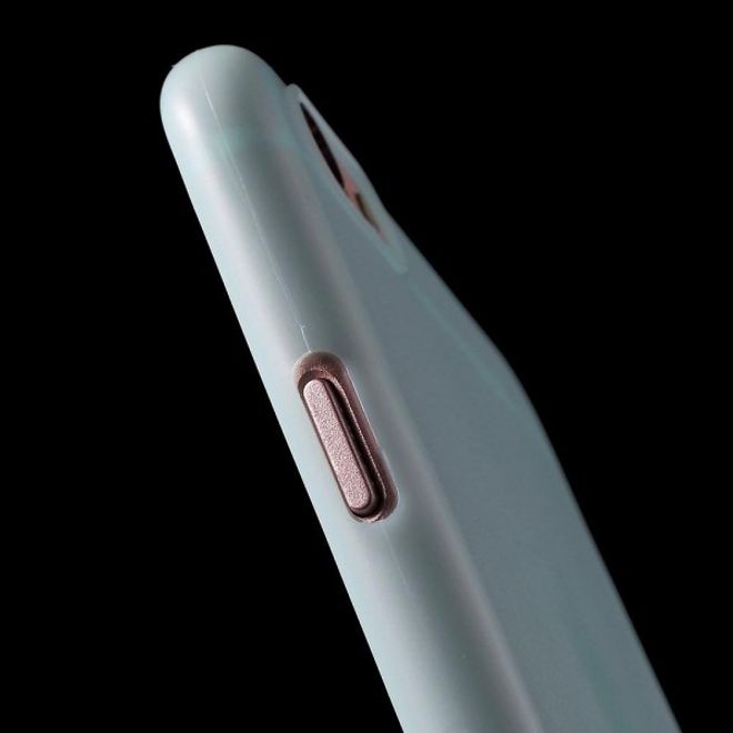 iPhone 6 Plus/6S Plus Kavaro Milk Series Plastik Case Hülle - blau