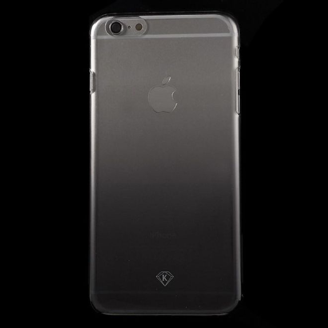 iPhone 6 Plus/6S Plus Kristallklares Hart Plastik Case mit Farbverlauf von Kavaro - schwarz