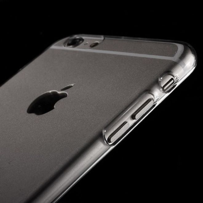 iPhone 6 Plus/6S Plus Kristallklares Hart Plastik Case mit Farbverlauf von Kavaro - schwarz
