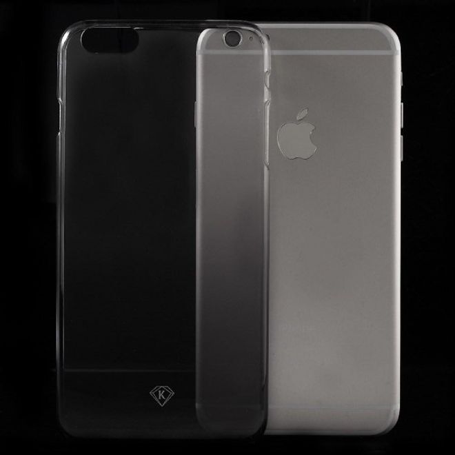 iPhone 6 Plus/6S Plus Kristallklares Hart Plastik Case mit Farbverlauf von Kavaro - schwarz