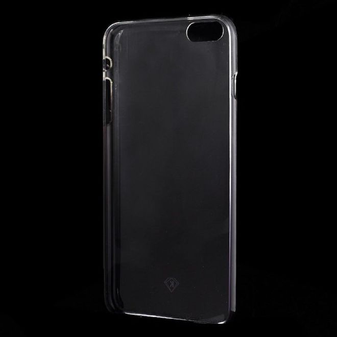 iPhone 6 Plus/6S Plus Kristallklares Hart Plastik Case mit Farbverlauf von Kavaro - schwarz