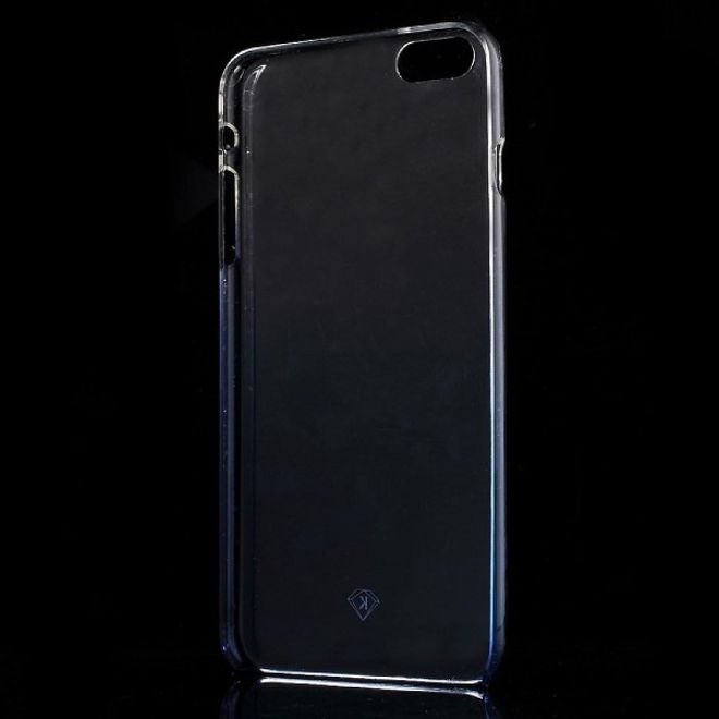 iPhone 6 Plus/6S Plus Kristallklares Hart Plastik Case mit Farbverlauf von Kavaro - blau
