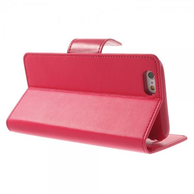 Goospery - iPhone 6S Plus/6 Plus Hülle - Handy Bookcover - Sonata Diary Series - pink