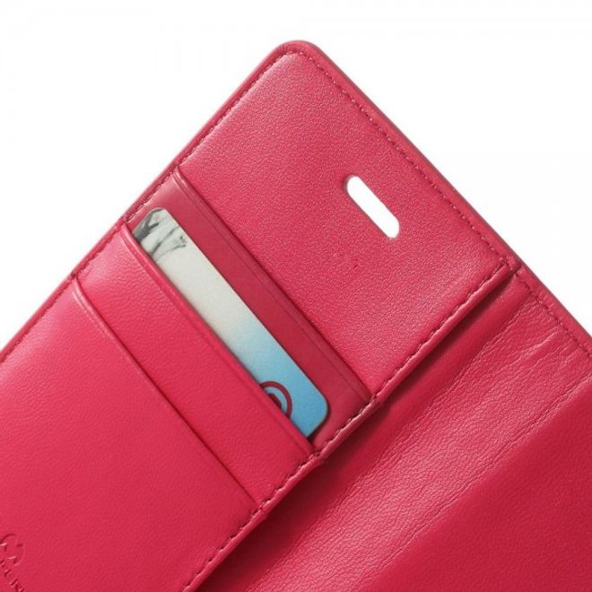 Goospery - iPhone 6S Plus/6 Plus Hülle - Handy Bookcover - Sonata Diary Series - pink