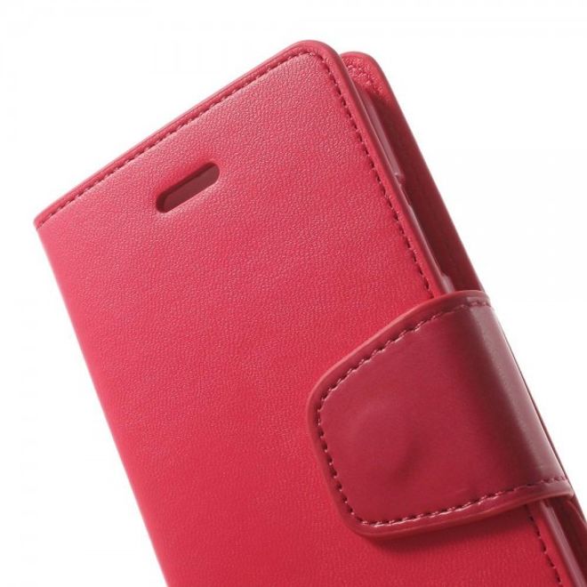 Goospery - iPhone 6S Plus/6 Plus Hülle - Handy Bookcover - Sonata Diary Series - pink