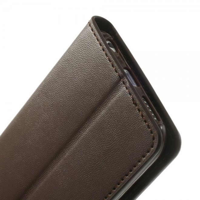 Goospery - iPhone 6S Plus/6 Plus Hülle - Handy Bookcover - Sonata Diary Series - braun