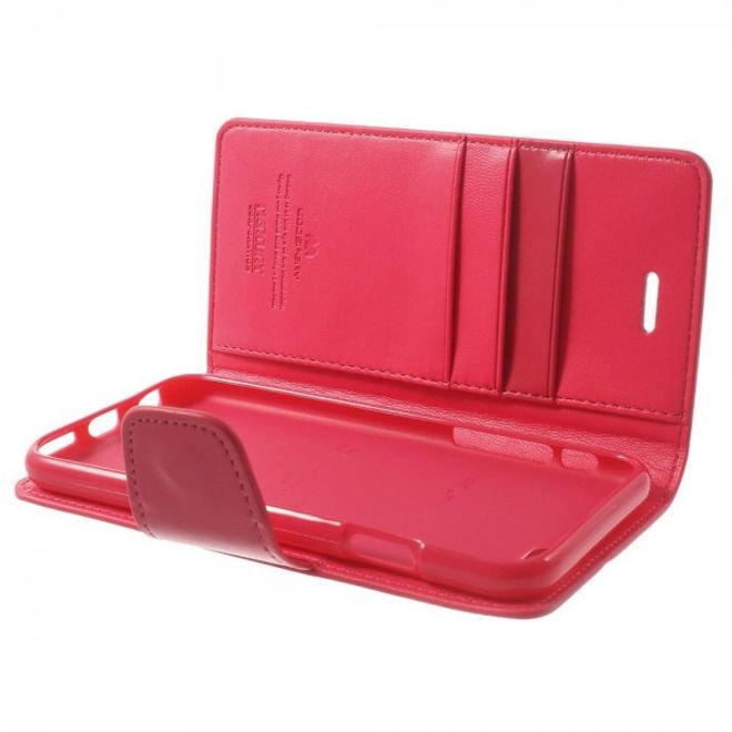 Goospery - iPhone 6S Plus/6 Plus Hülle - Handy Bookcover - Sonata Diary Series - pink