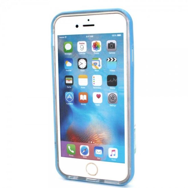 iPhone 6 Plus/6S Plus Plastik Case Hülle mit braunem Traumfänger
