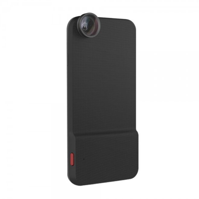 iPhone 6 Plus/6S Plus Rock Easy Shot Series Plastik Case Hülle mit integriertem Bluetooth Kamera Auslöser und Linse