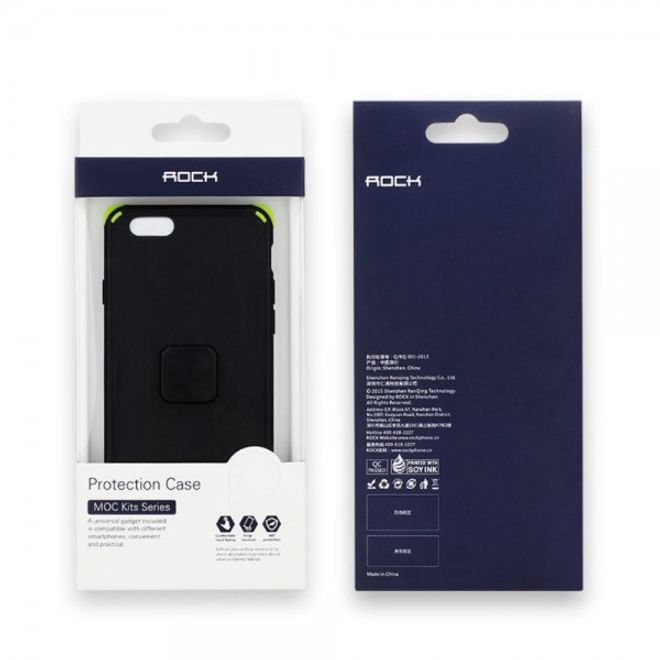 iPhone 6 Plus/6S Plus Rock Moc Series Schutzhüllen Case (kompatibel mit allen Moc Series Zubehörartikel)