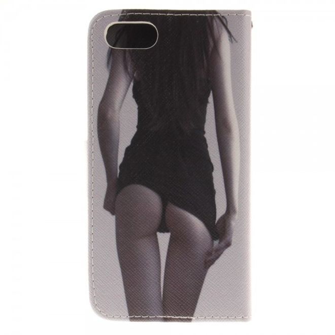 iPhone 7 Lederhülle sexy Girl - 2