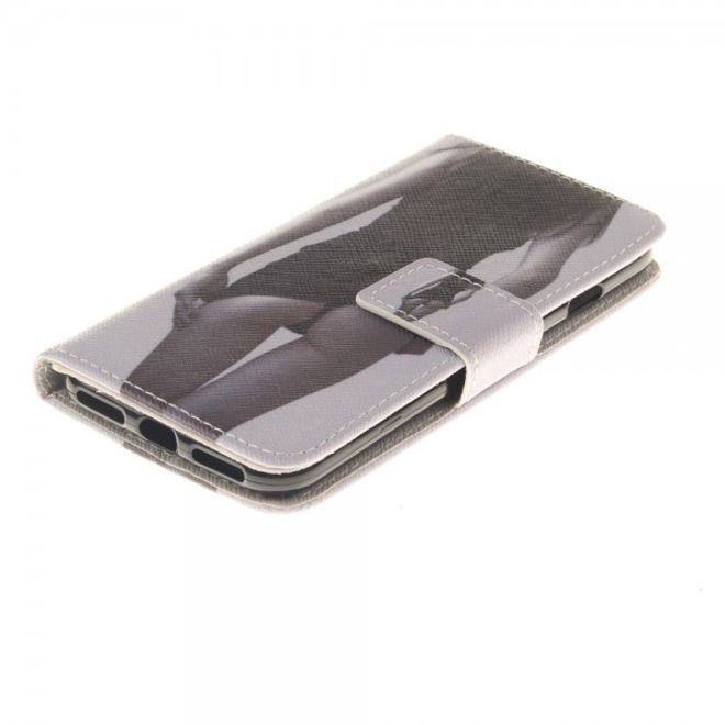 iPhone 7 Lederhülle sexy Girl - 3