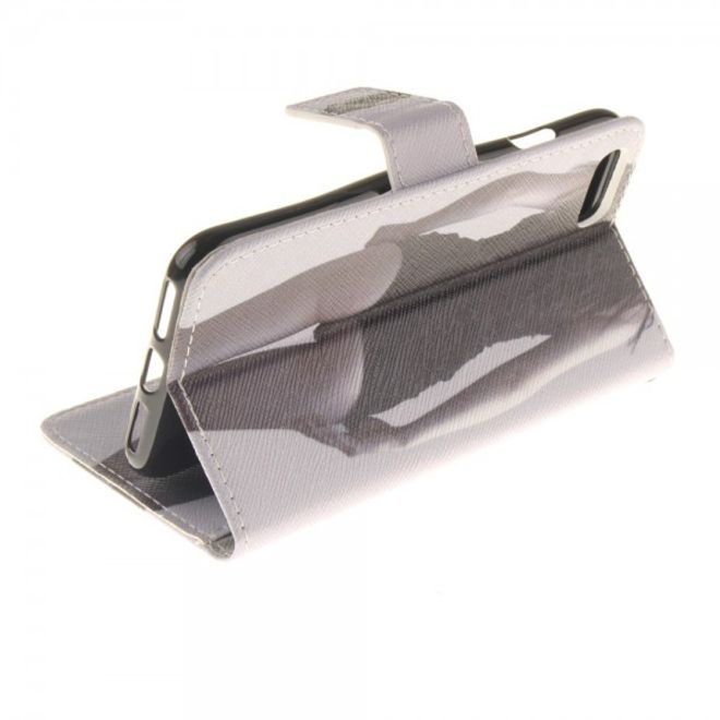 iPhone 7 Lederhülle sexy Girl - 6