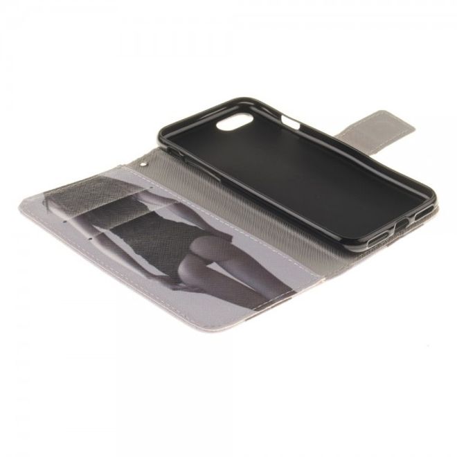 iPhone 7 Lederhülle sexy Girl - 7