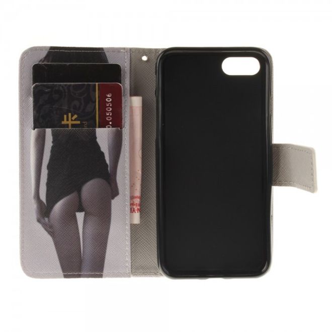 iPhone 7 Lederhülle sexy Girl - 8