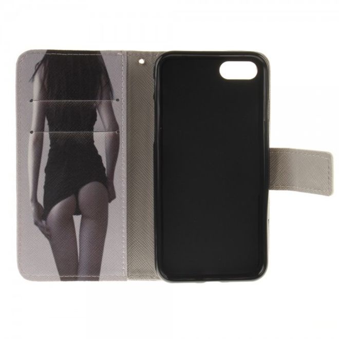 iPhone 7 Lederhülle sexy Girl - 9