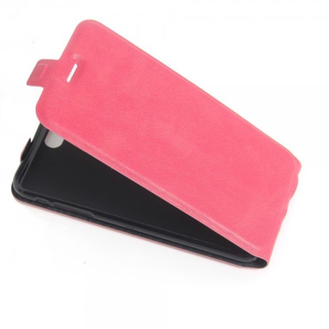 iPhone 8 Plus / 7 Plus Case - Leather Case - with Credit Card Slots - Pink