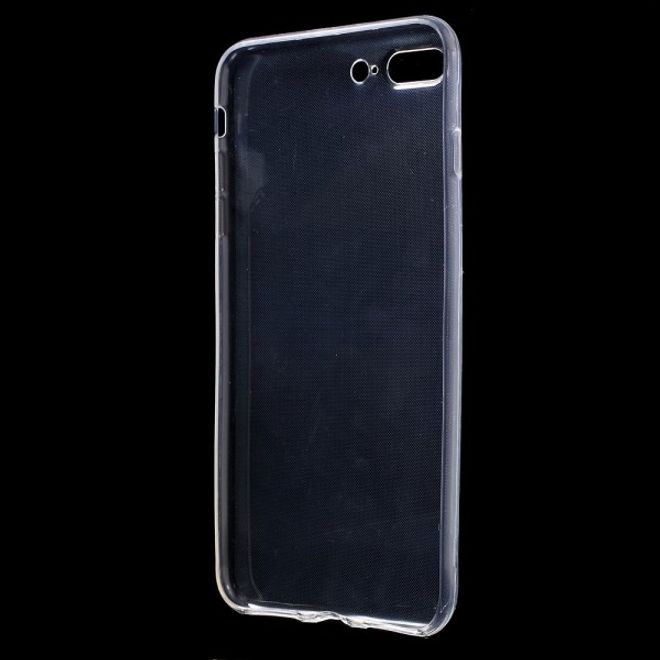 Coque pour iPhone 8 Plus / 7 Plus - Coque en plastique TPU - Ultra-fine - Transparente