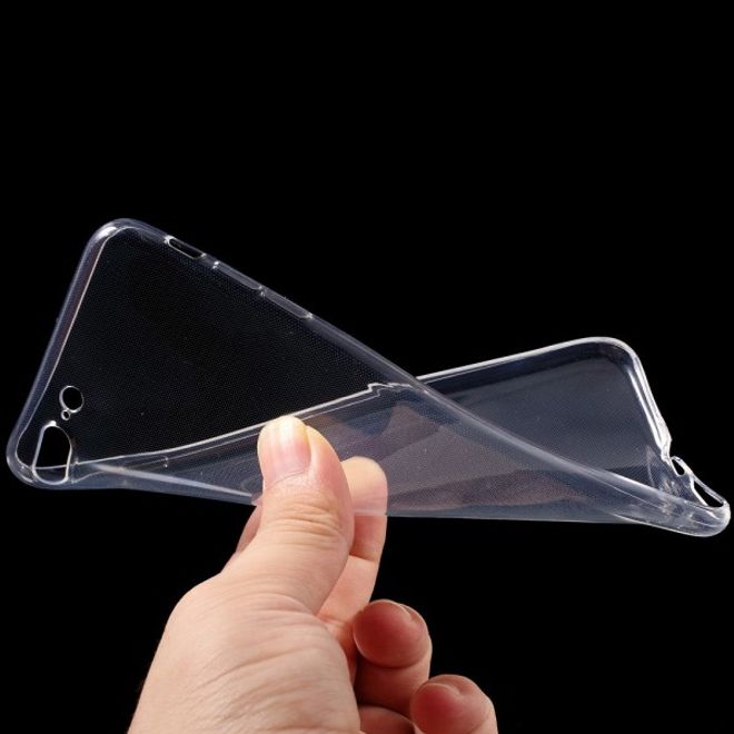 Coque pour iPhone 8 Plus / 7 Plus - Coque en plastique TPU - Ultra-fine - Transparente
