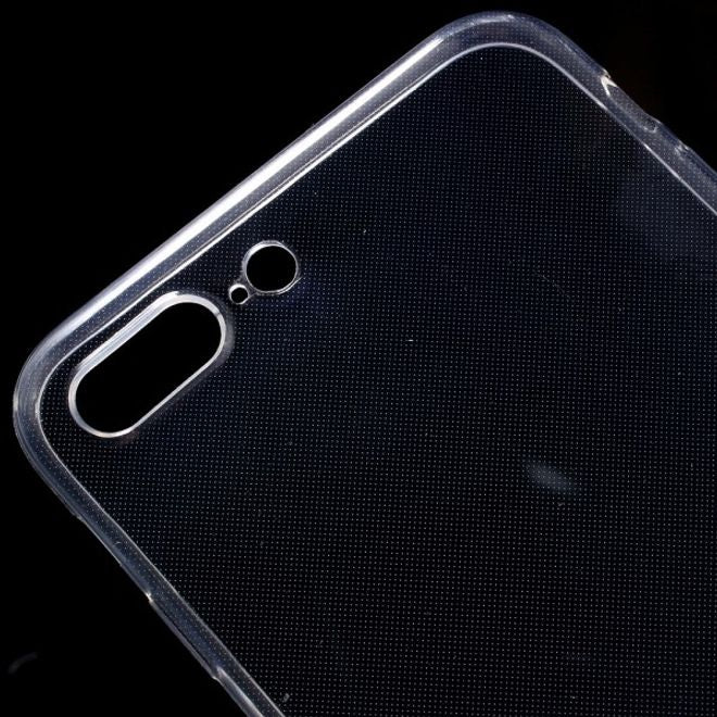Coque pour iPhone 8 Plus / 7 Plus - Coque en plastique TPU - Ultra-fine - Transparente