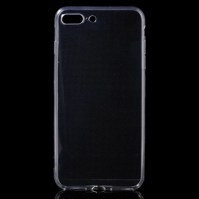 Coque pour iPhone 8 Plus / 7 Plus - Coque en plastique TPU - Ultra-fine - Transparente