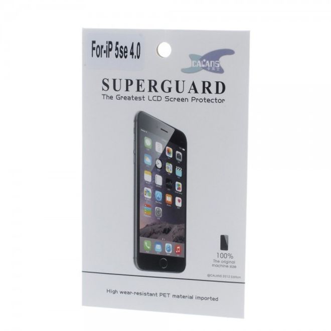 iPhone SE/5S/5 Schutzfolie - ultraklar