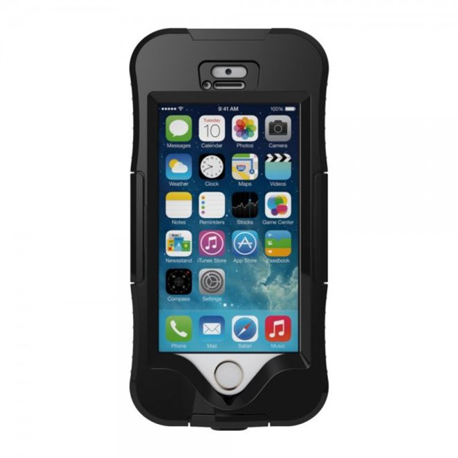 iPhone SE/5S/5 Wasser- und Staubdichte Cover Hülle mit IP68 Zertifizierung (bis 10M wasserdicht) - schwarz