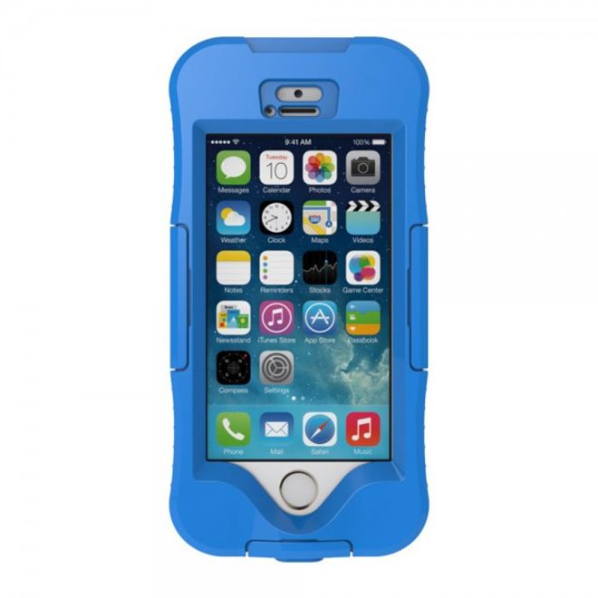 iPhone SE/5S/5 Wasser- und Staubdichte Cover Hülle mit IP68 Zertifizierung (bis 10M wasserdicht) - hellblau