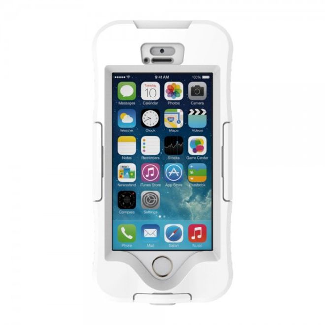 iPhone SE/5S/5 Wasser- und Staubdichte Cover Hülle mit IP68 Zertifizierung (bis 10M wasserdicht) - weiss